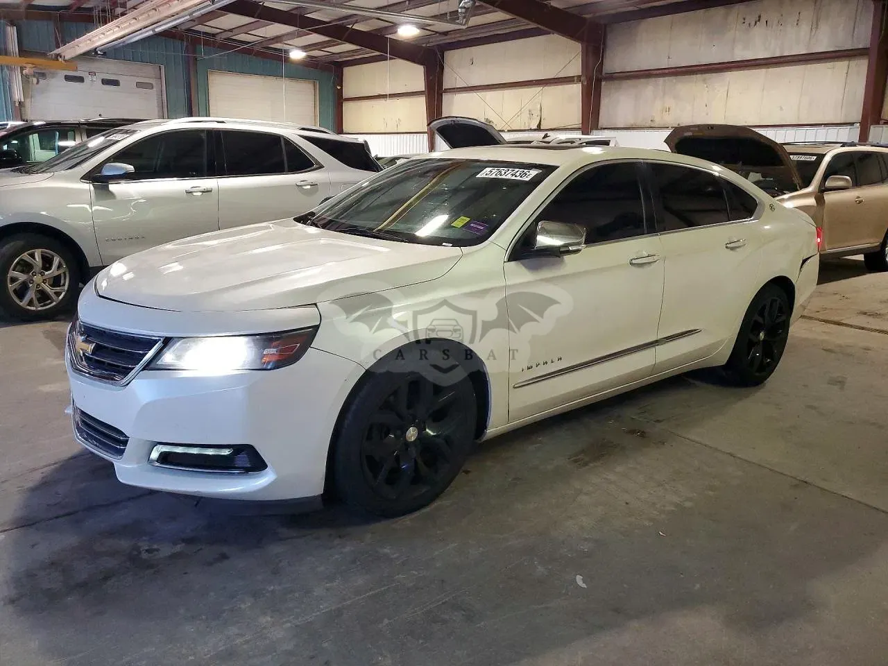 Chevrolet Impala 3.6L 6 2014