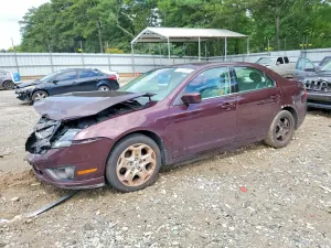 Ford Fusion 2.5L 4 2011