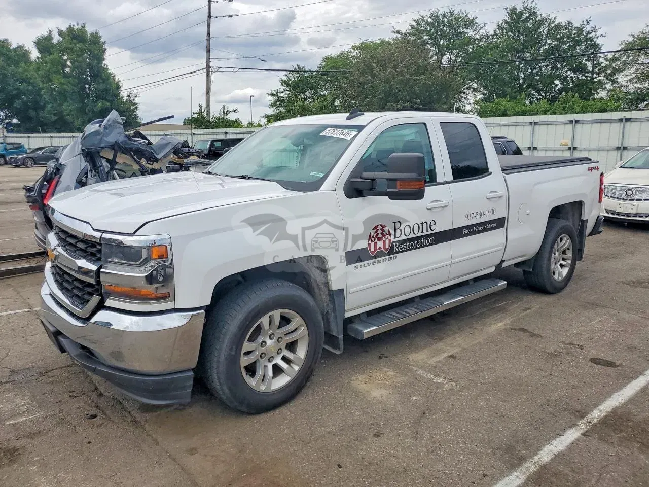 Chevrolet Silverado 1500 5.3L 8 2016