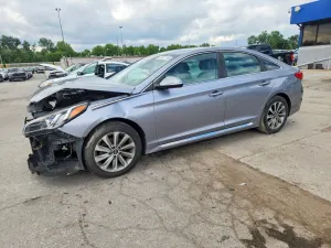 Hyundai Sonata 2.4L 4 2016