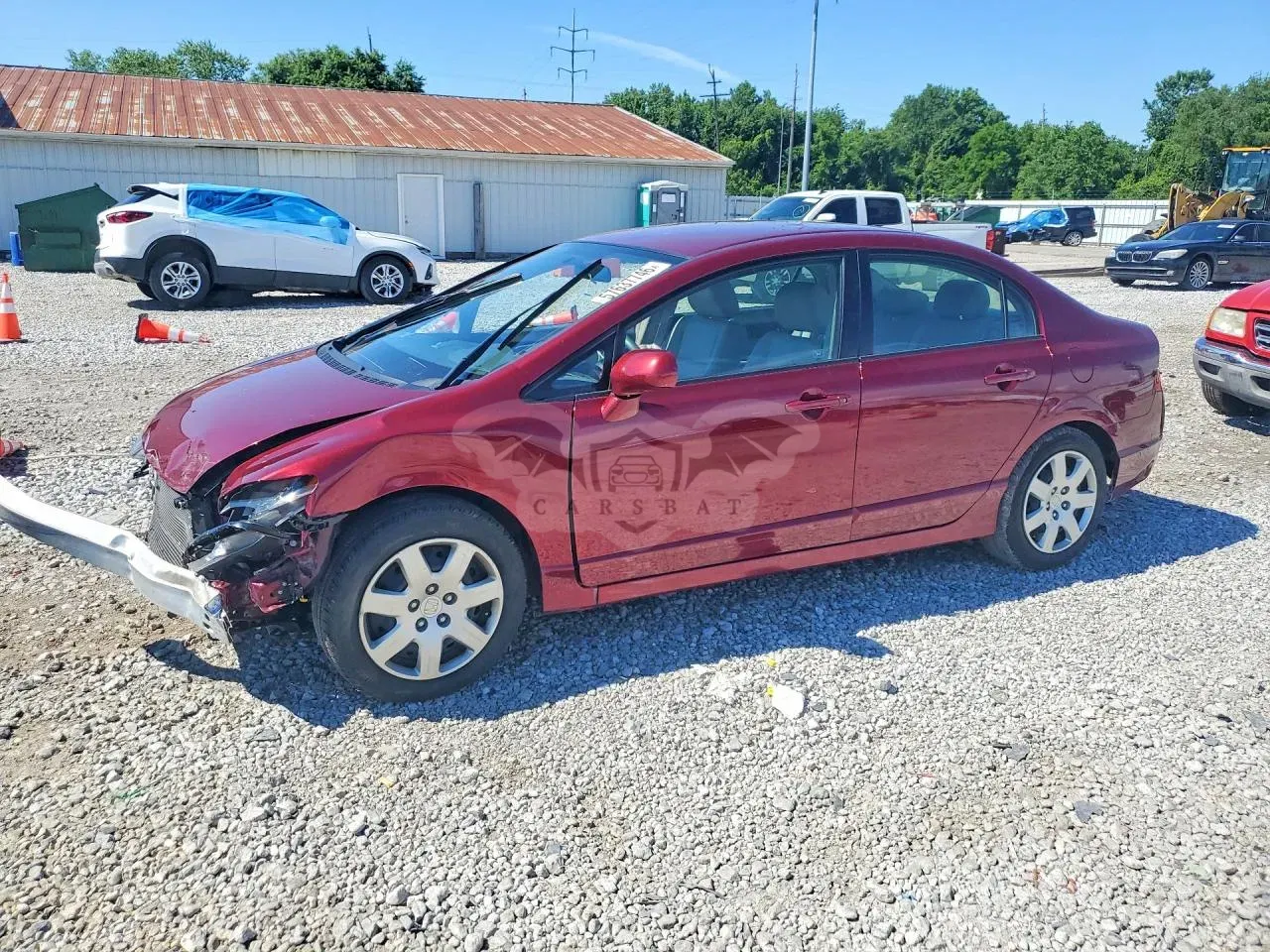 Honda Civic 1.8L 4 2011