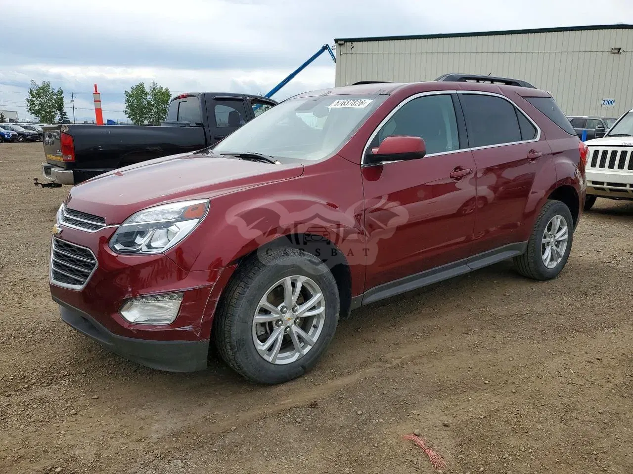Chevrolet Equinox 2.4L 4 2016
