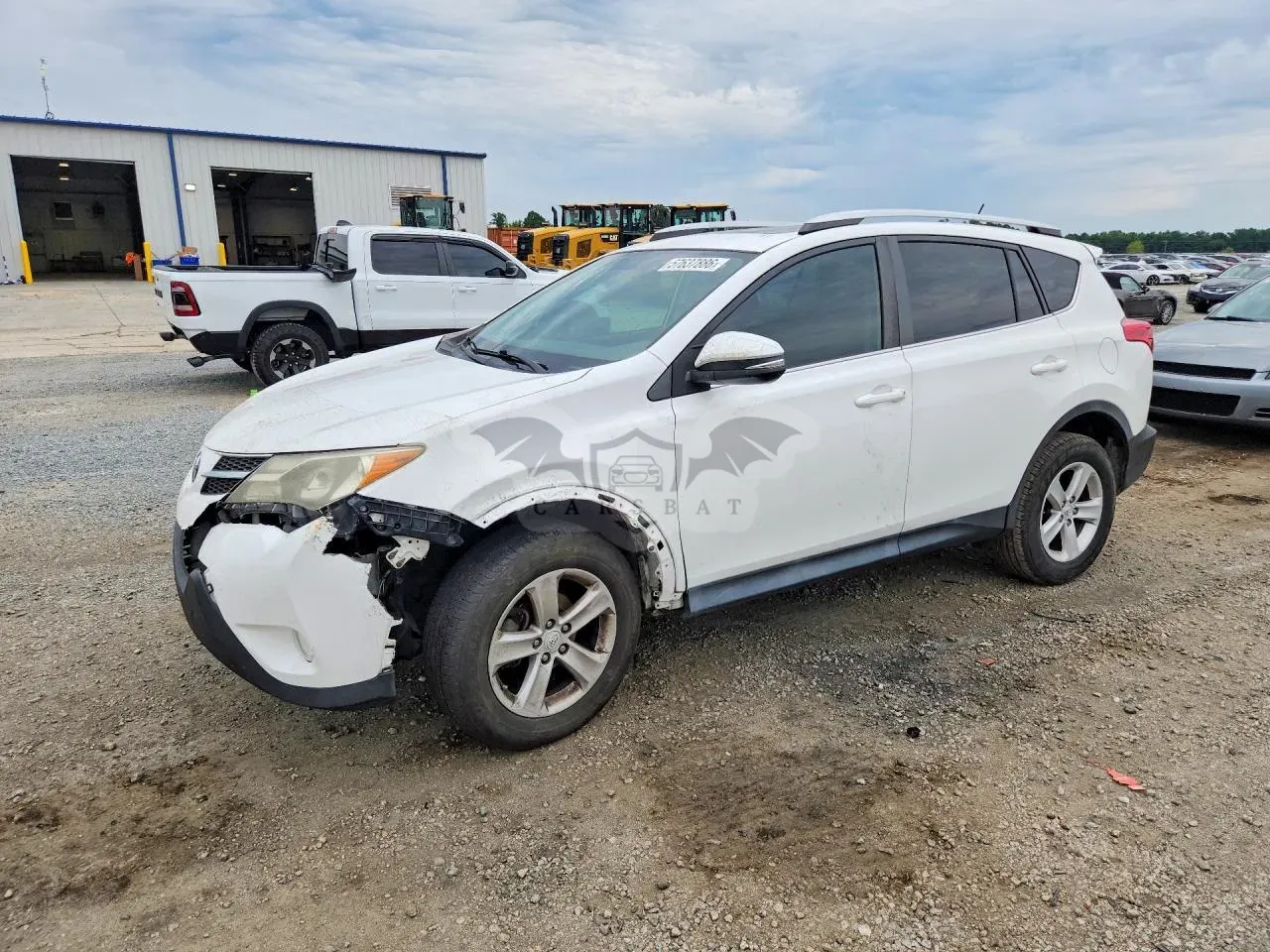 Toyota Rav4 2.5L 4 2014
