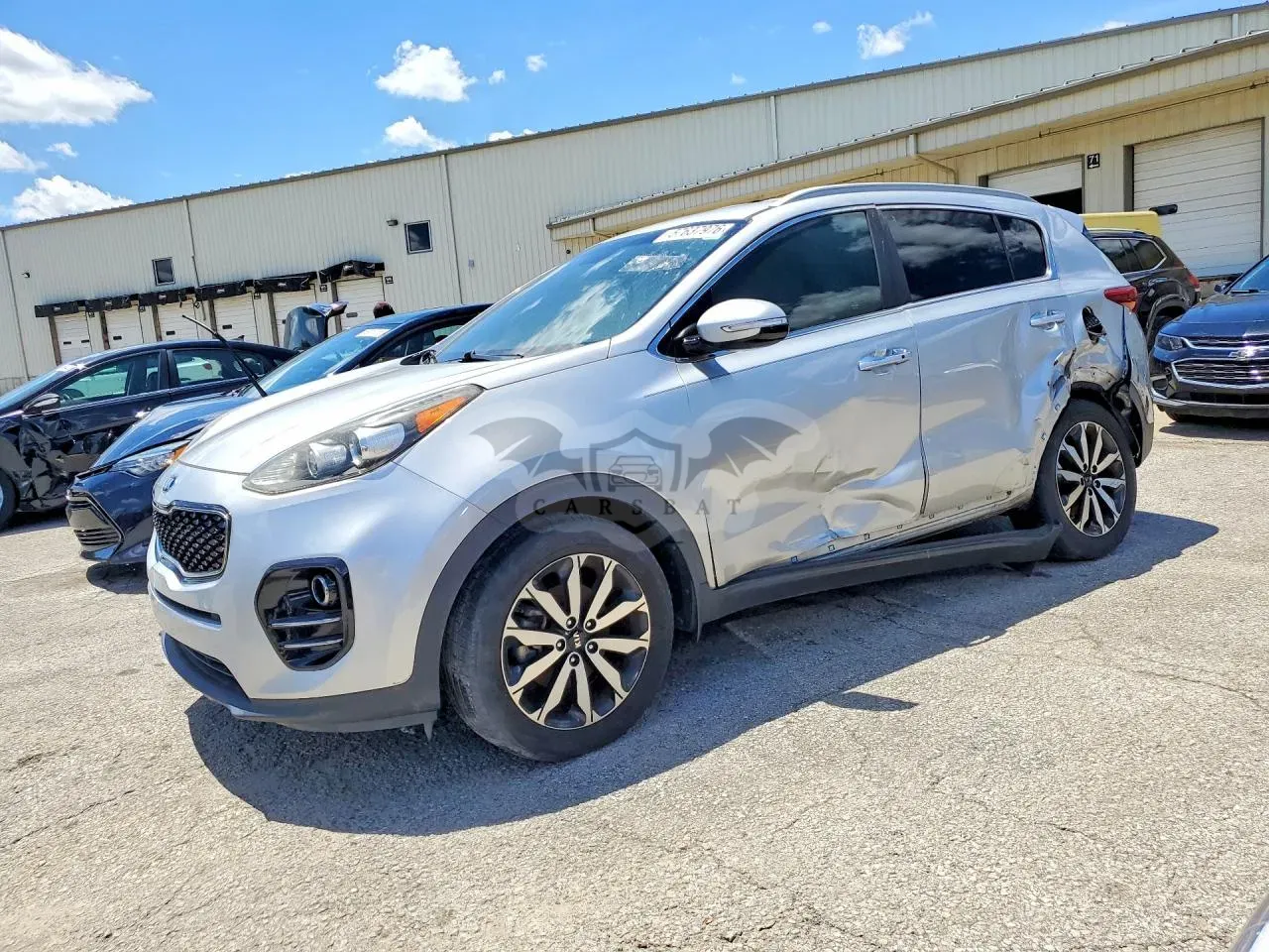 Kia Sportage 2.4L 4 2018
