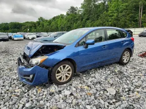 Subaru Impreza 2.0L 4 2016