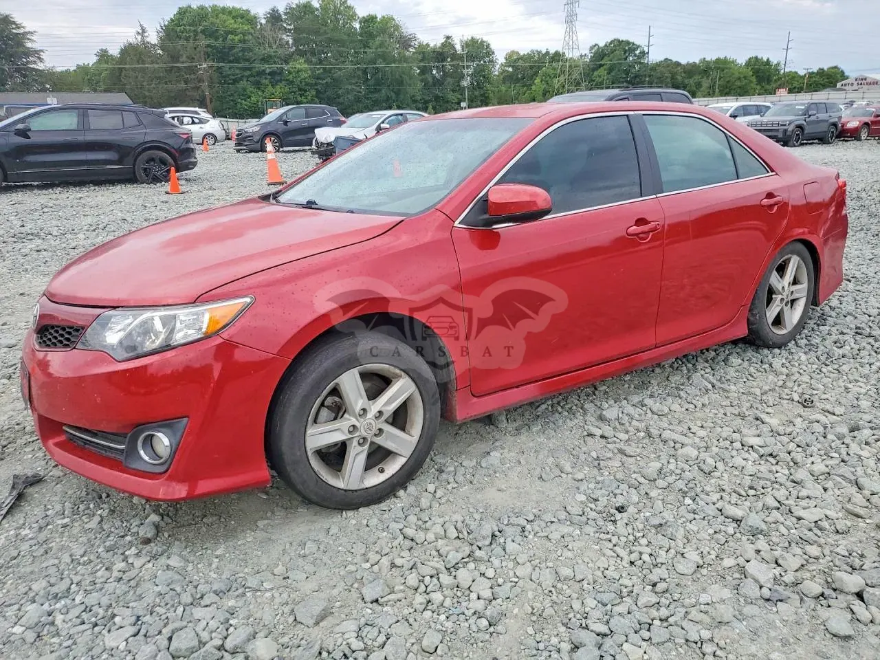 Toyota Camry 2.5L 4 2012