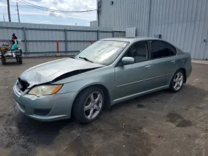 Subaru Legacy 2.5L 4 2009