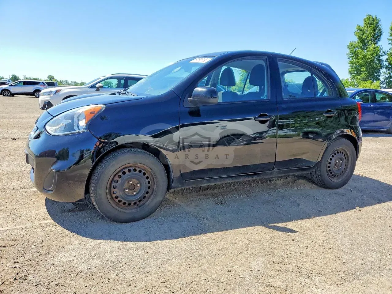 Nissan Micra (March) 1.6L 4 2017