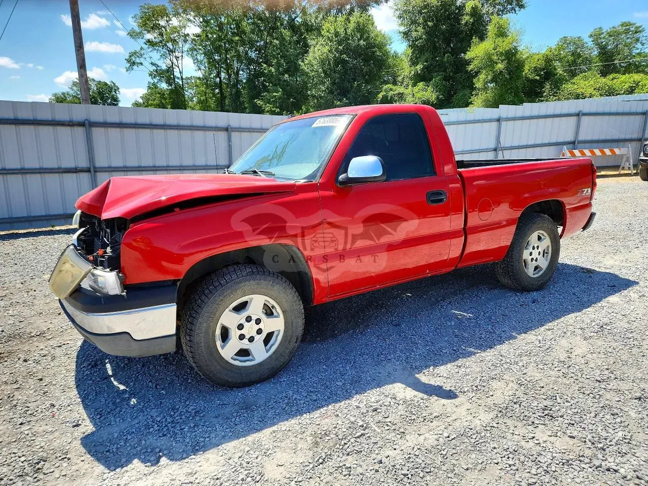 Chevrolet Silverado 1500 5.3L 8 2005