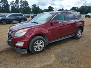Chevrolet Equinox 2.4L 4 2017
