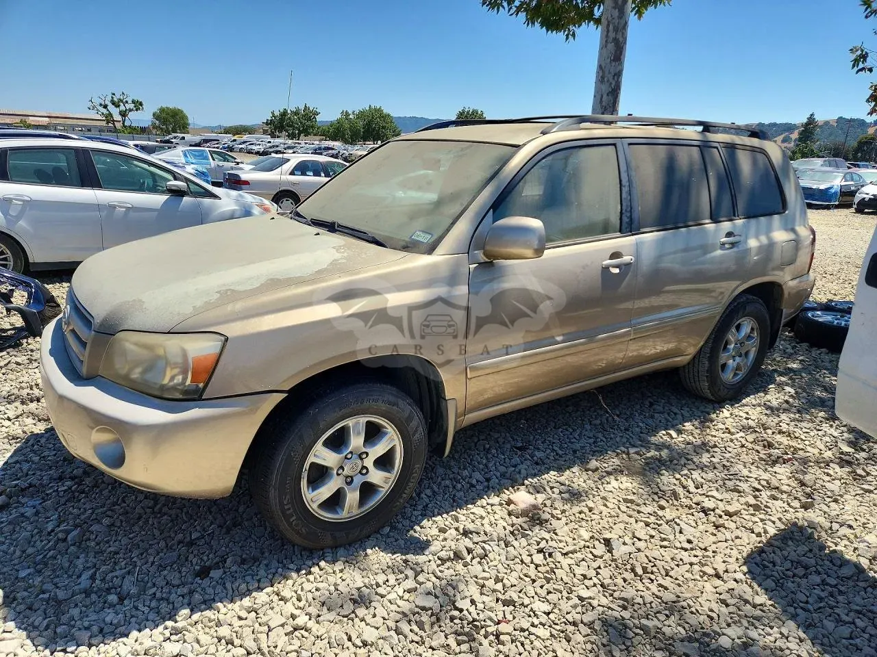Toyota Highlander 3.3L 6 2006