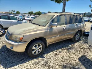 Toyota Highlander 3.3L 6 2006