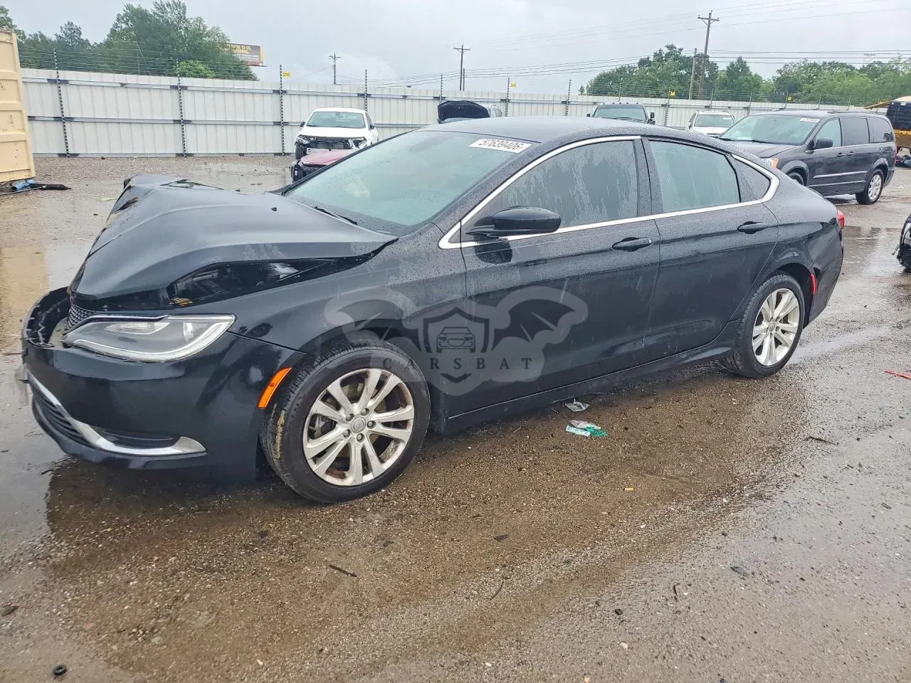 Chrysler 200 2.4L 4 2016
