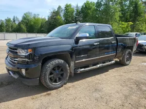 Chevrolet Silverado 1500 5.3L 8 2018