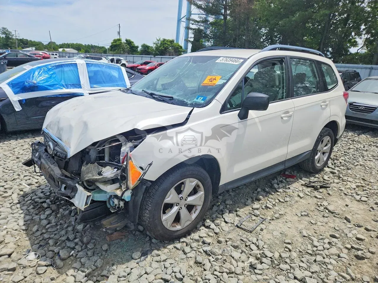 Subaru Forester 2.5L 4 2016