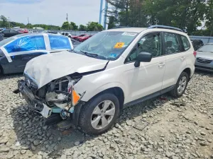 Subaru Forester 2.5L 4 2016
