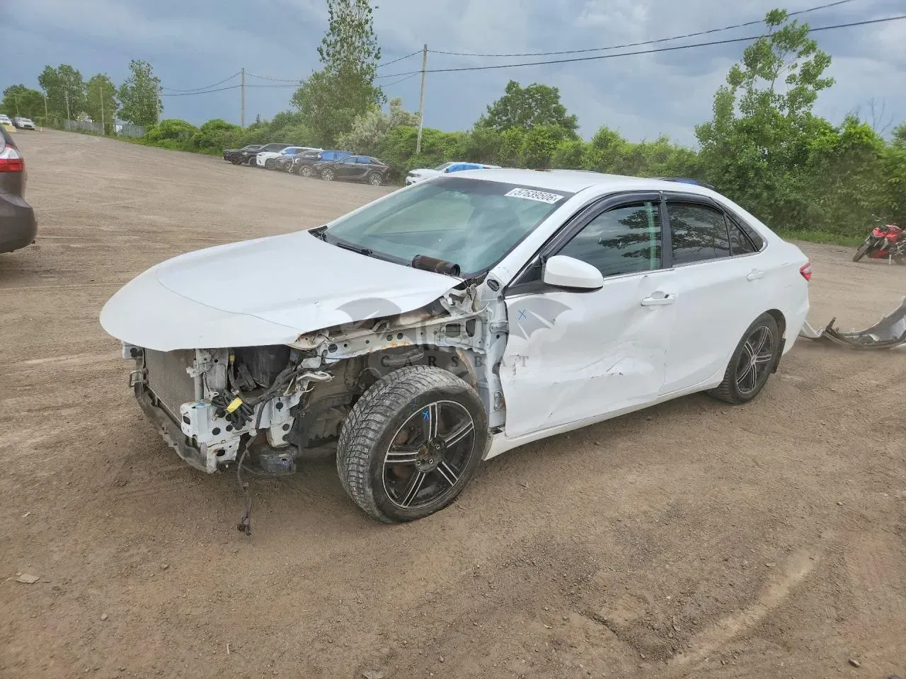 Toyota Camry 2.5L 4 2016