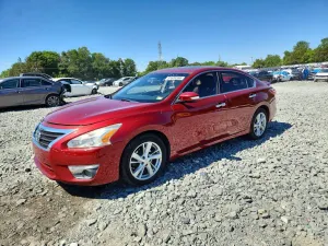 Nissan Altima 2.5L 4 2013