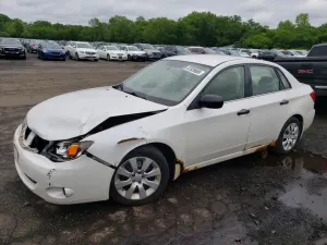 Subaru Impreza 2.5L 4 2008