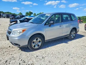 Subaru Forester 2.5L 4 2014