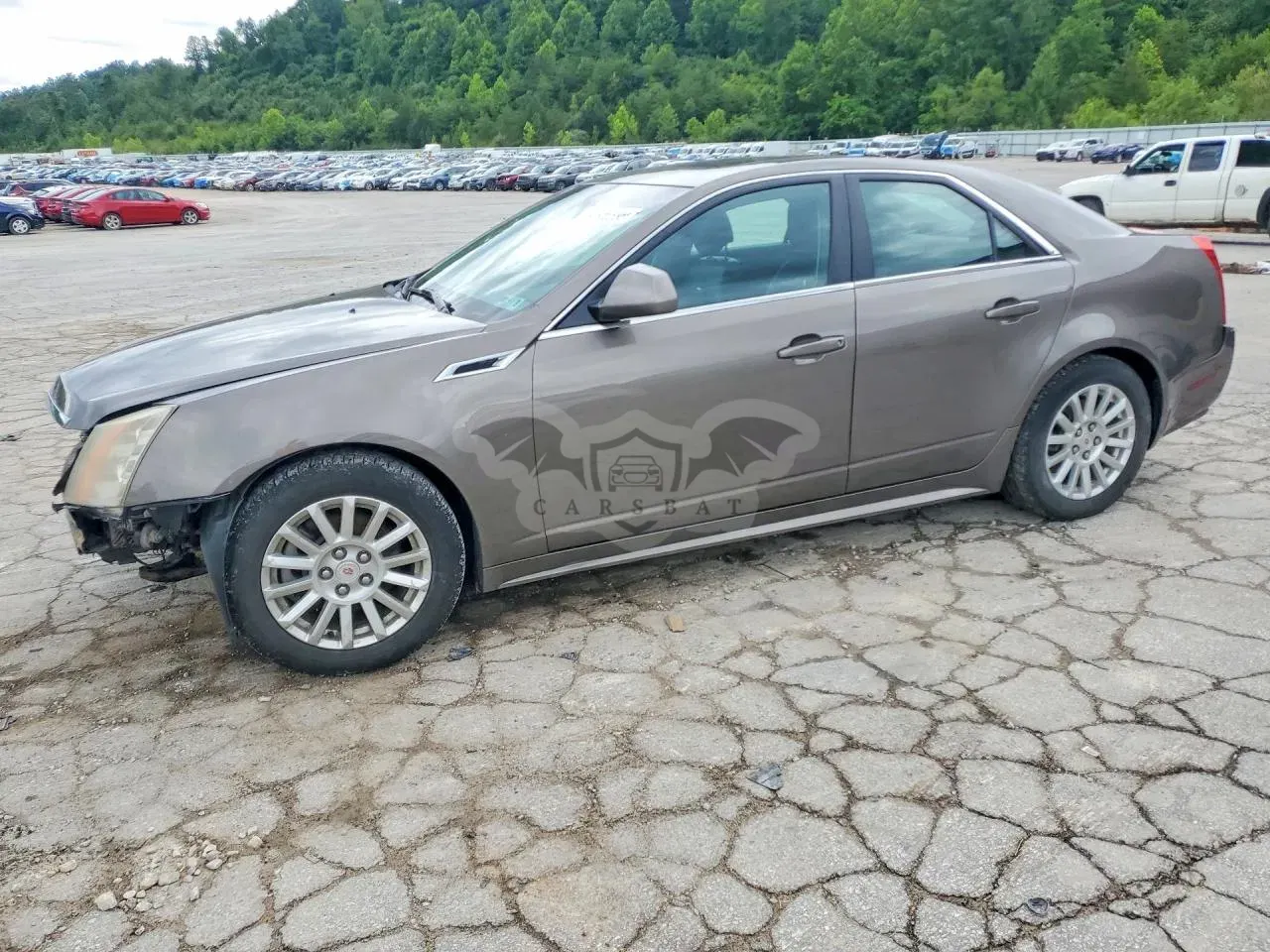 Cadillac CTS 3.0L 6 2012