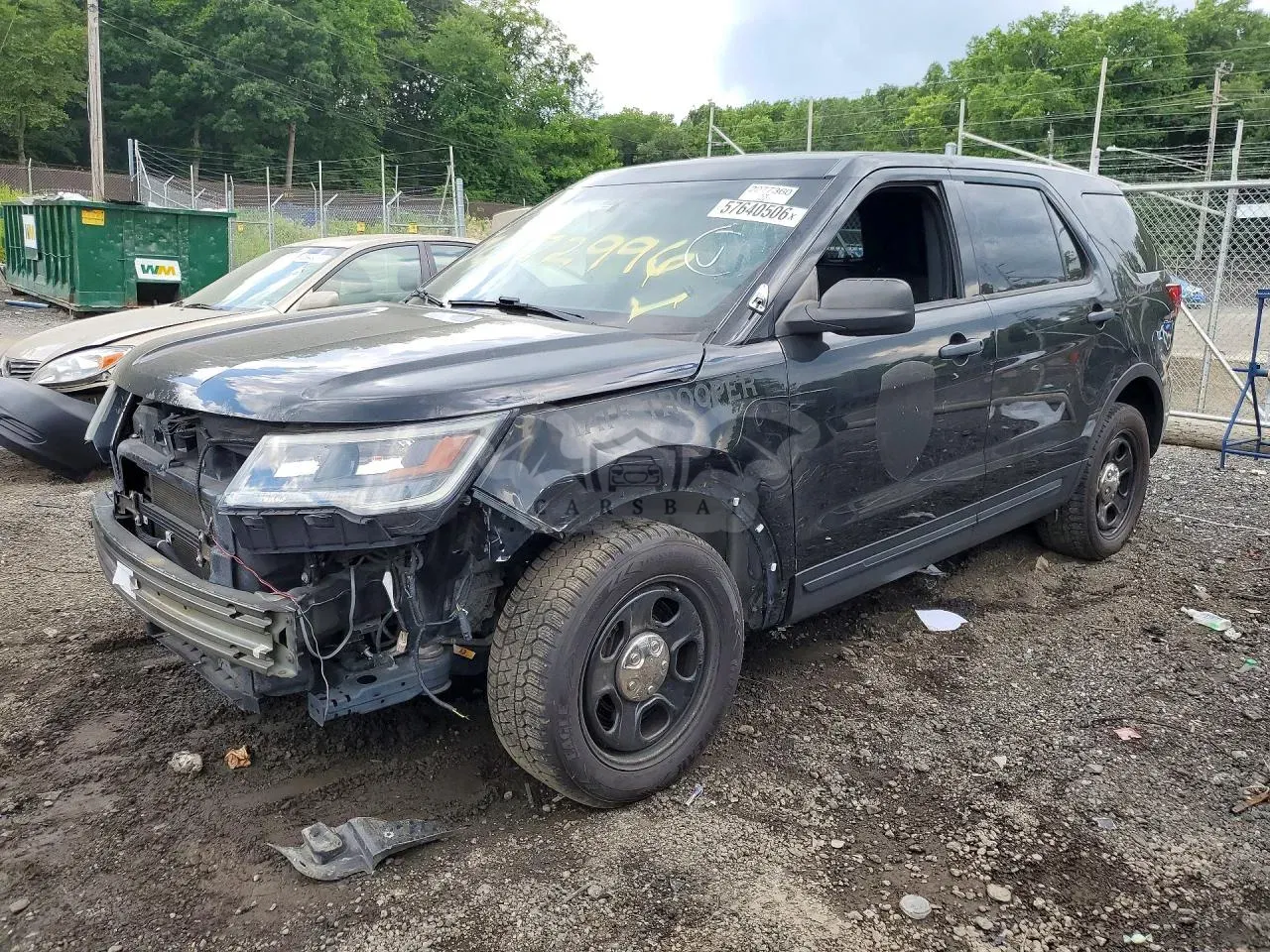 Ford Explorer 3.7L 6 2018