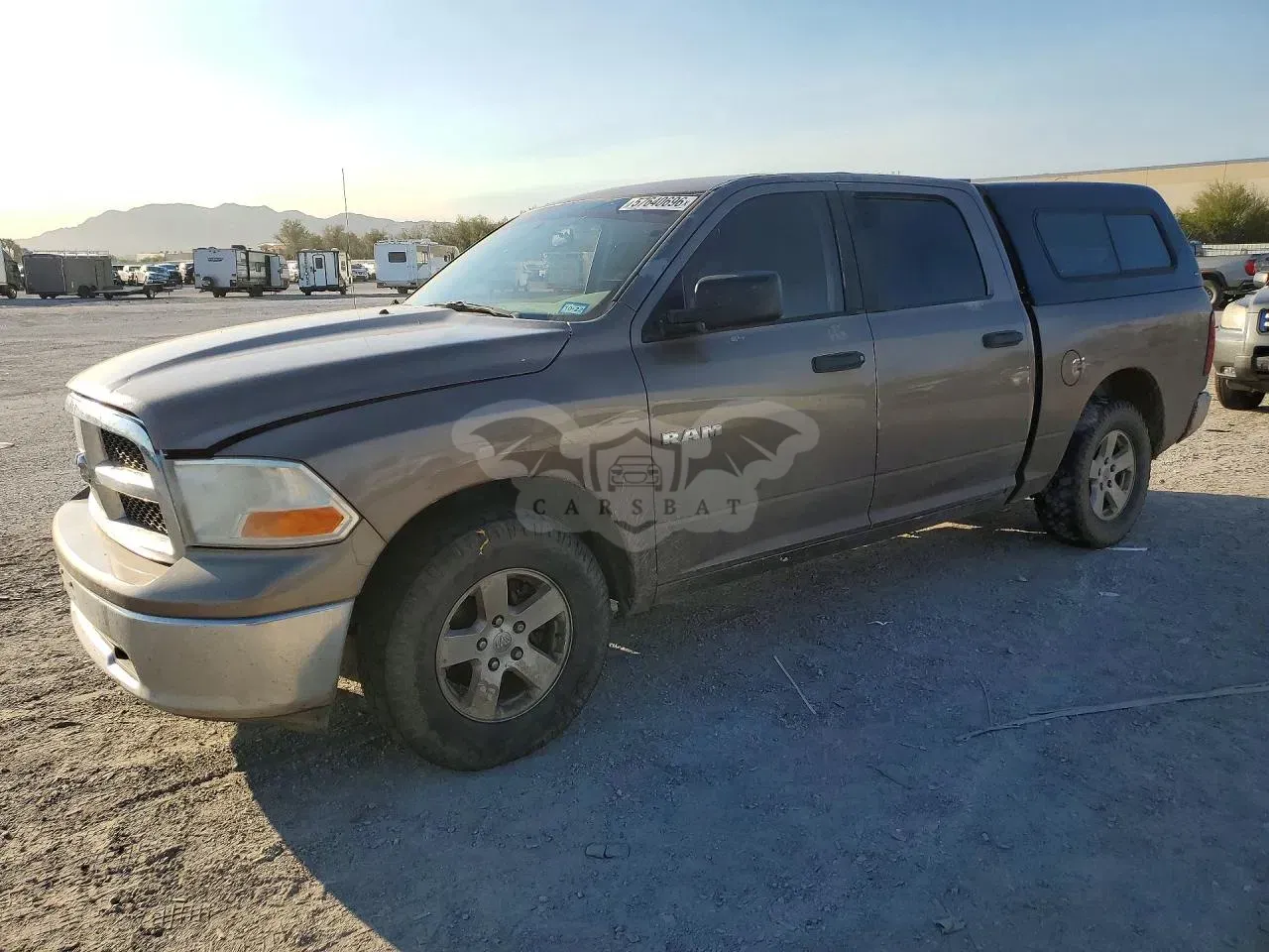 Dodge RAM 4.7L 8 2009