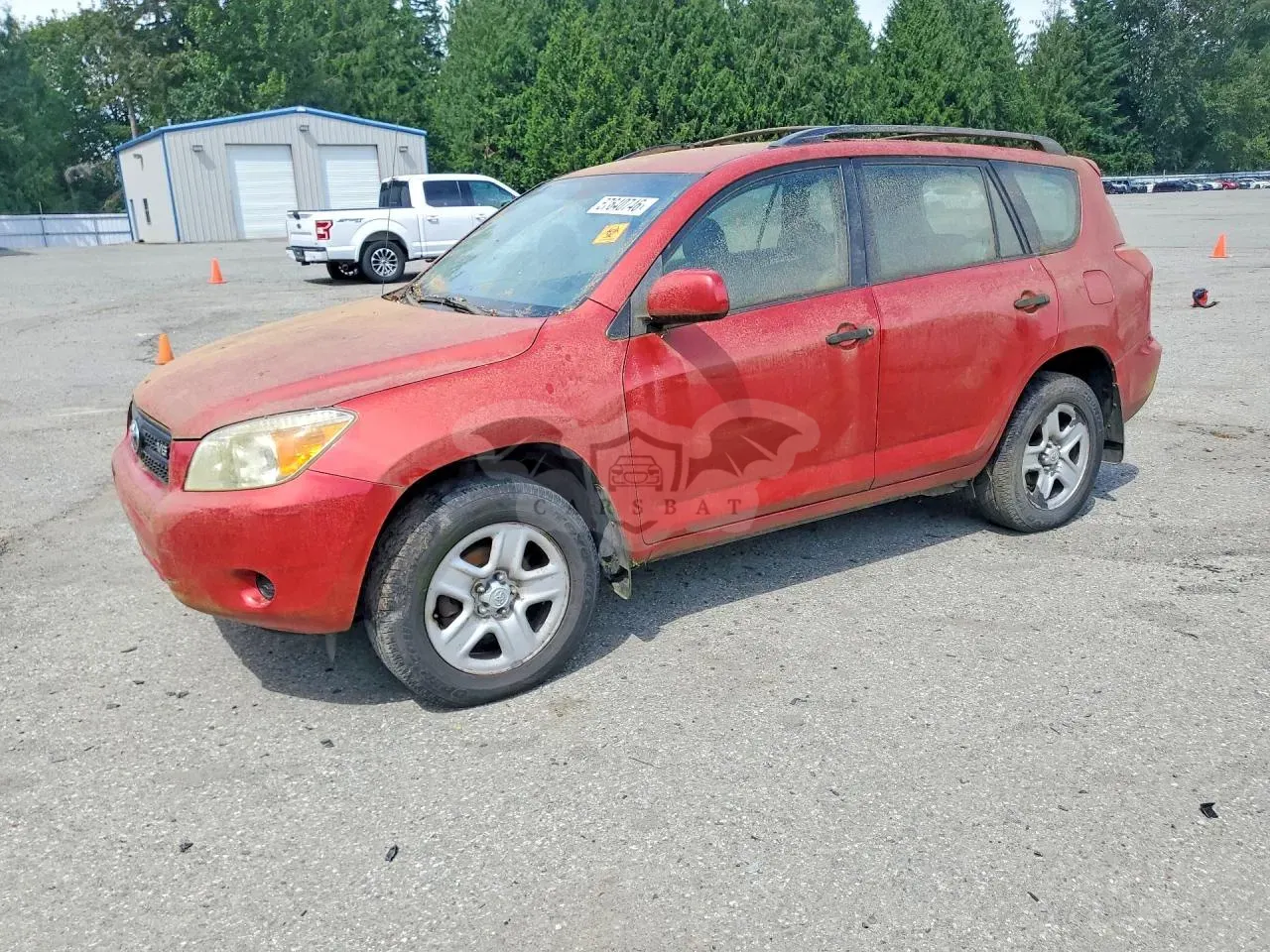 Toyota Rav4 3.5L 6 2007