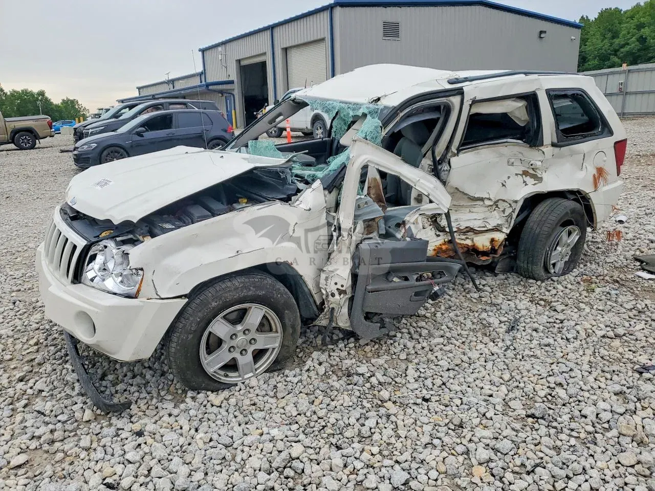 Jeep Grand Cherokee 3.7L 6 2007