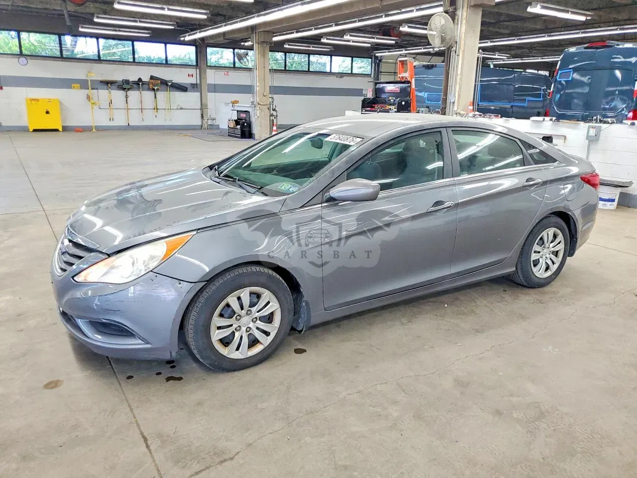 Hyundai Sonata 2.4L 4 2011