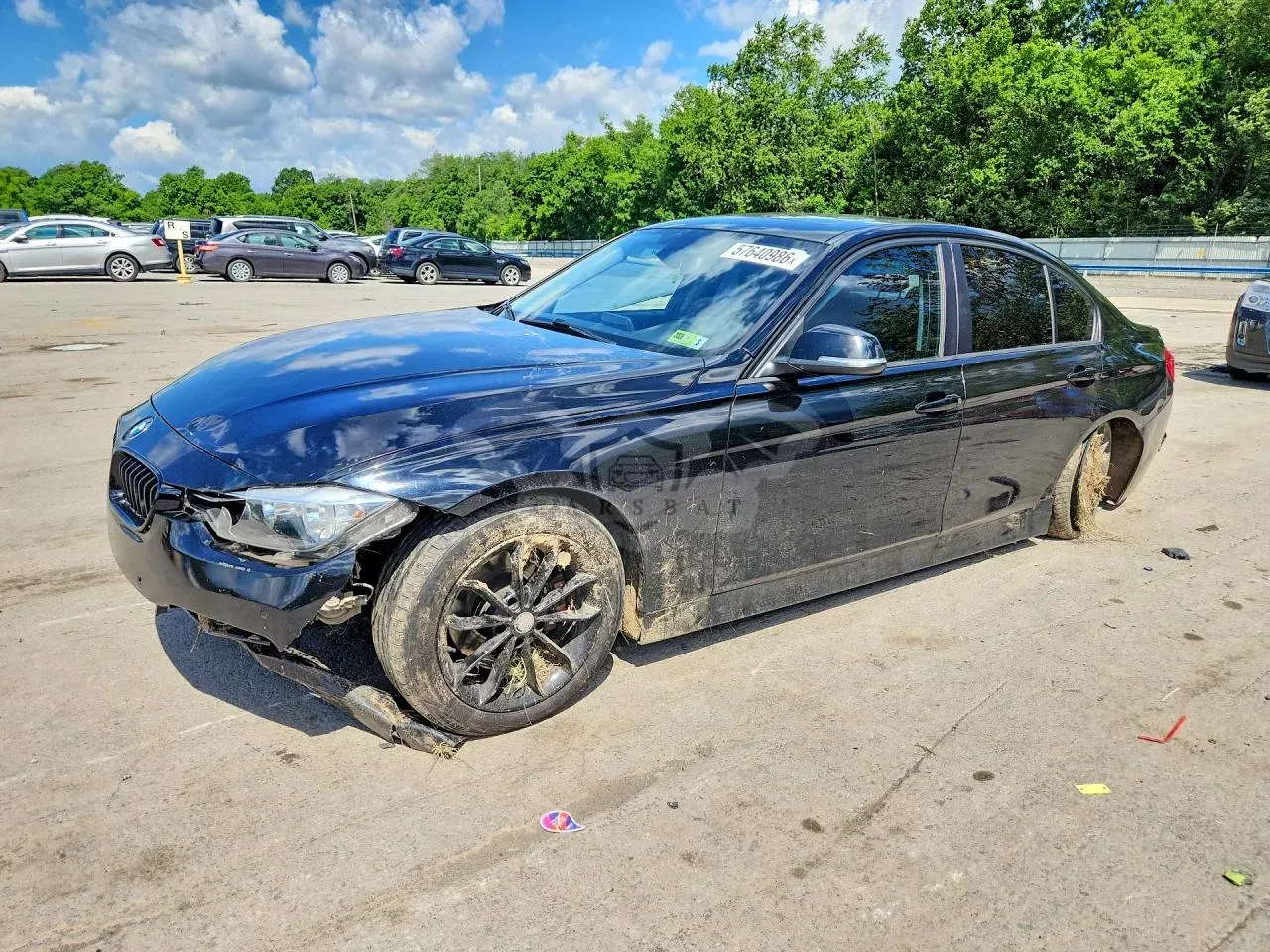 BMW 3 Series 2.0L 4 2017