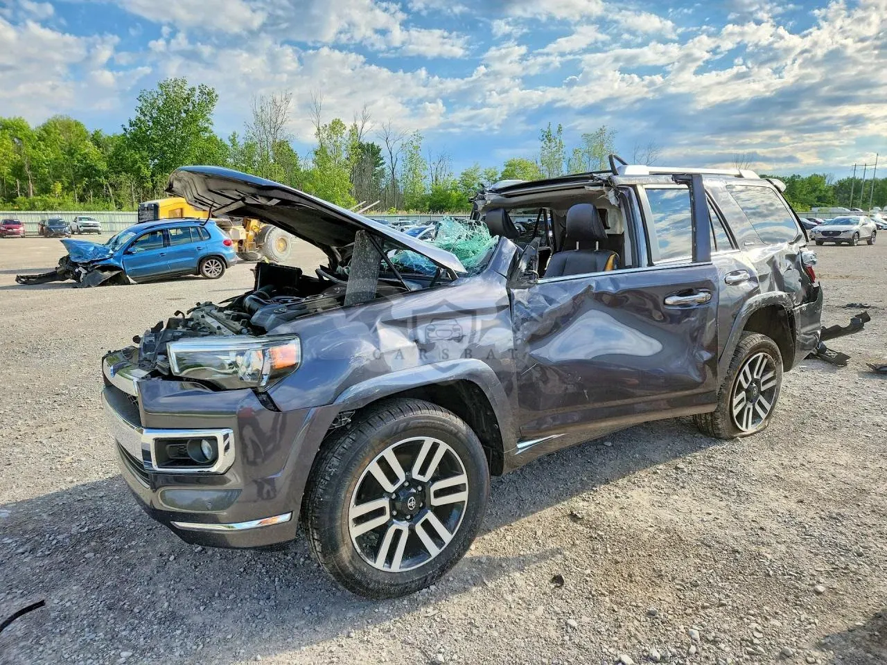 Toyota 4Runner 4.0L 6 2018