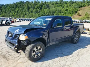 Nissan Frontier 4.0L 6 2011