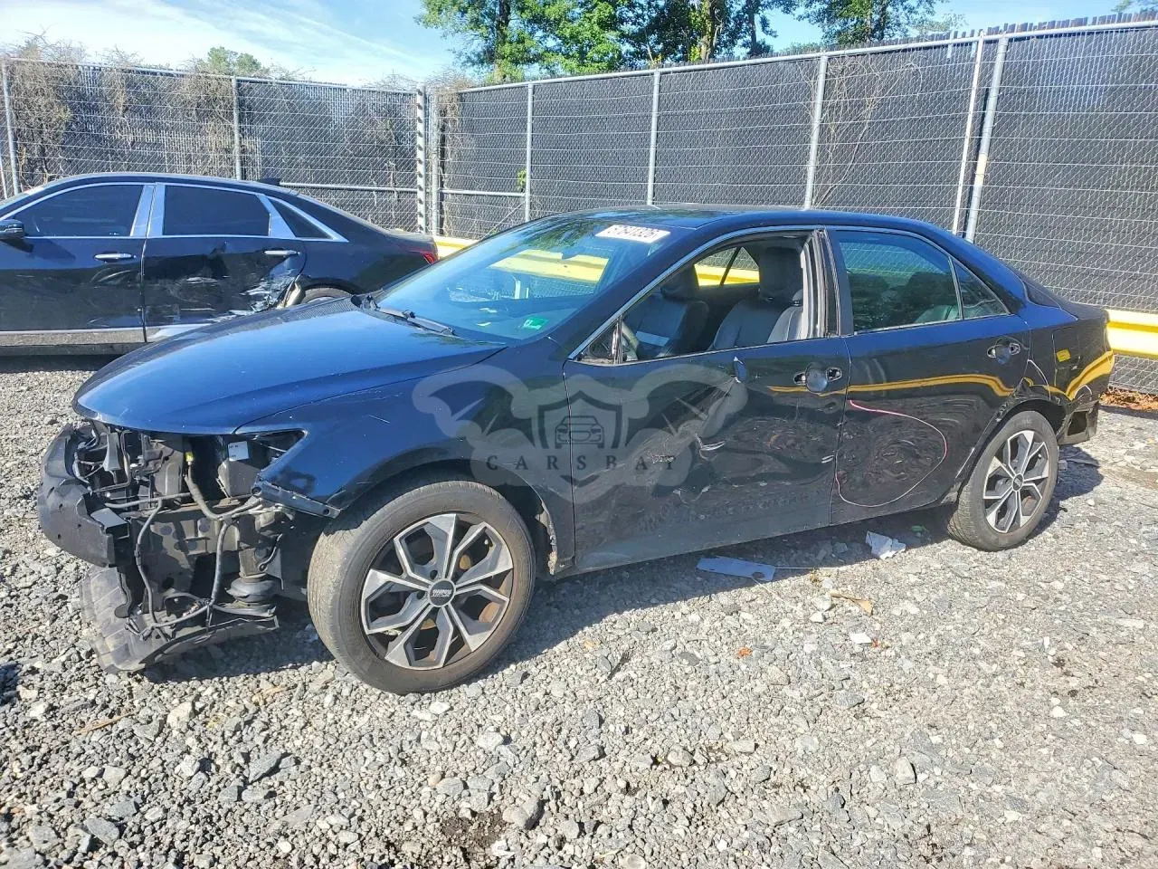 Toyota Camry 2.5L 4 2013