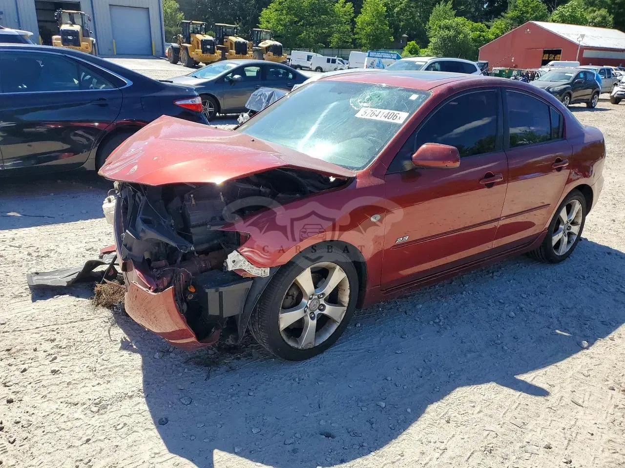 Mazda 3 2.3L 4 2006
