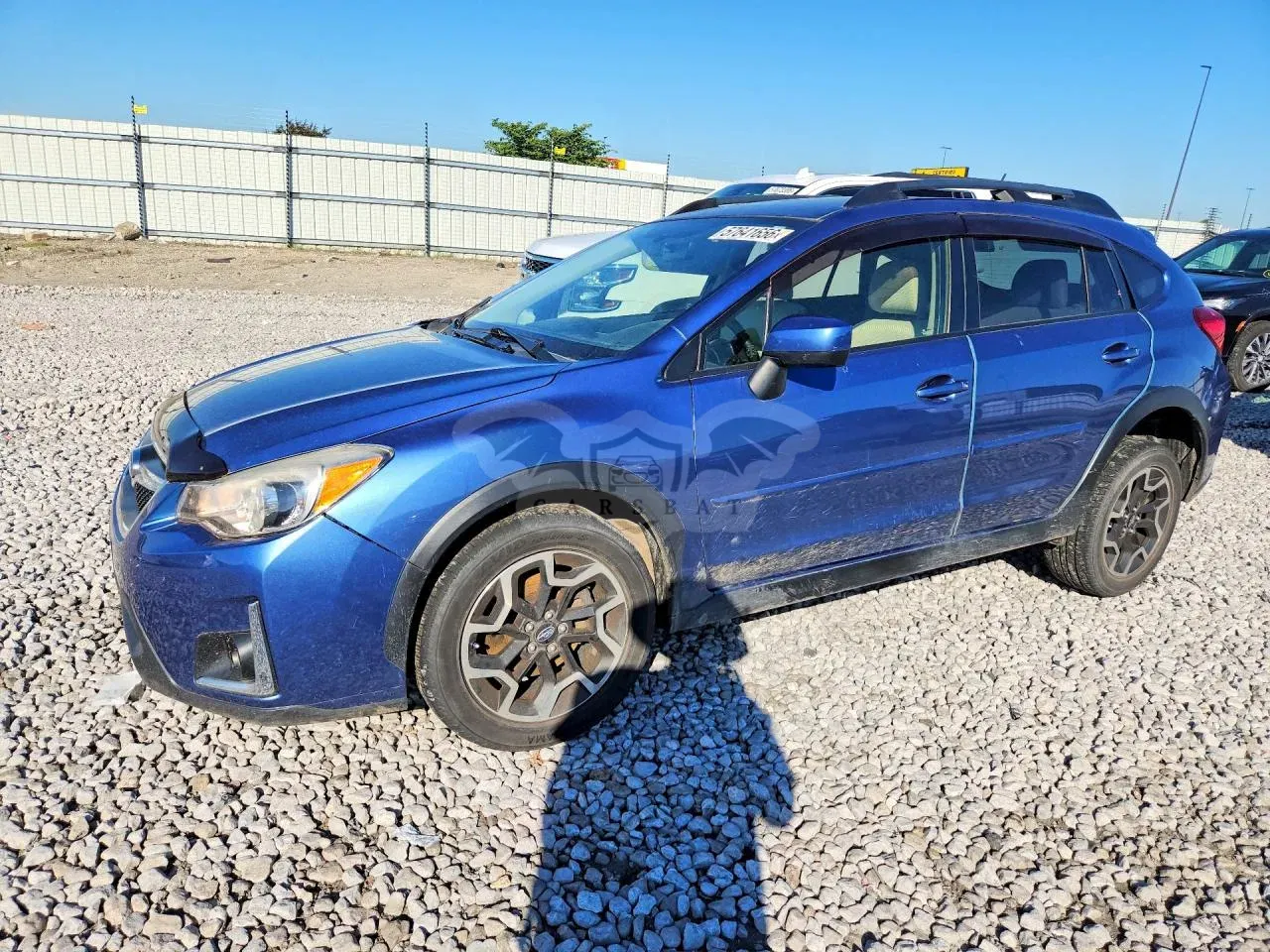 Subaru Crosstrek 2.0L 4 2017