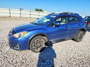 Subaru Crosstrek 2.0L 4 2017