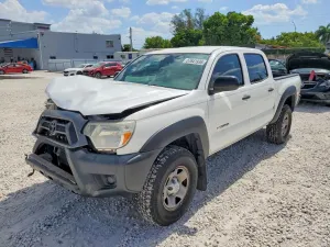 Toyota Tacoma 2.7L 4 2013