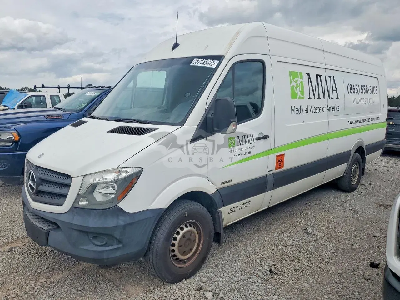 Mercedes-Benz Sprinter 2.1L 4 2015
