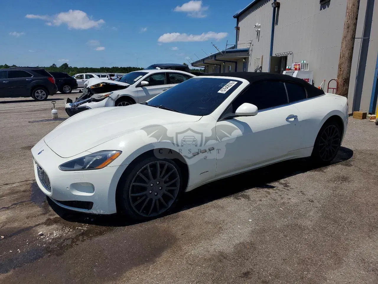 Maserati GranTurismo 4.7L 8 2013