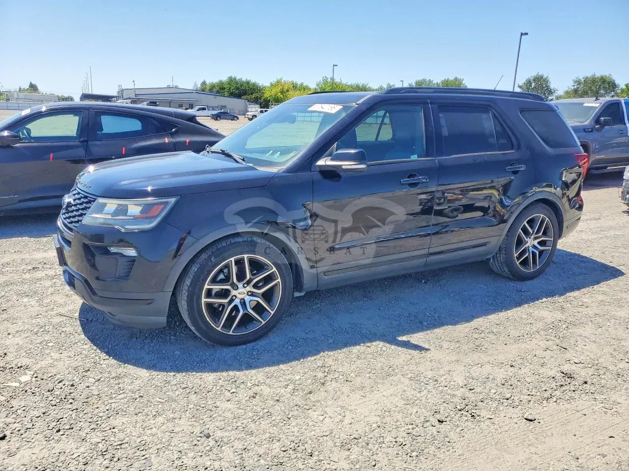 Ford Explorer 3.5L 6 2018