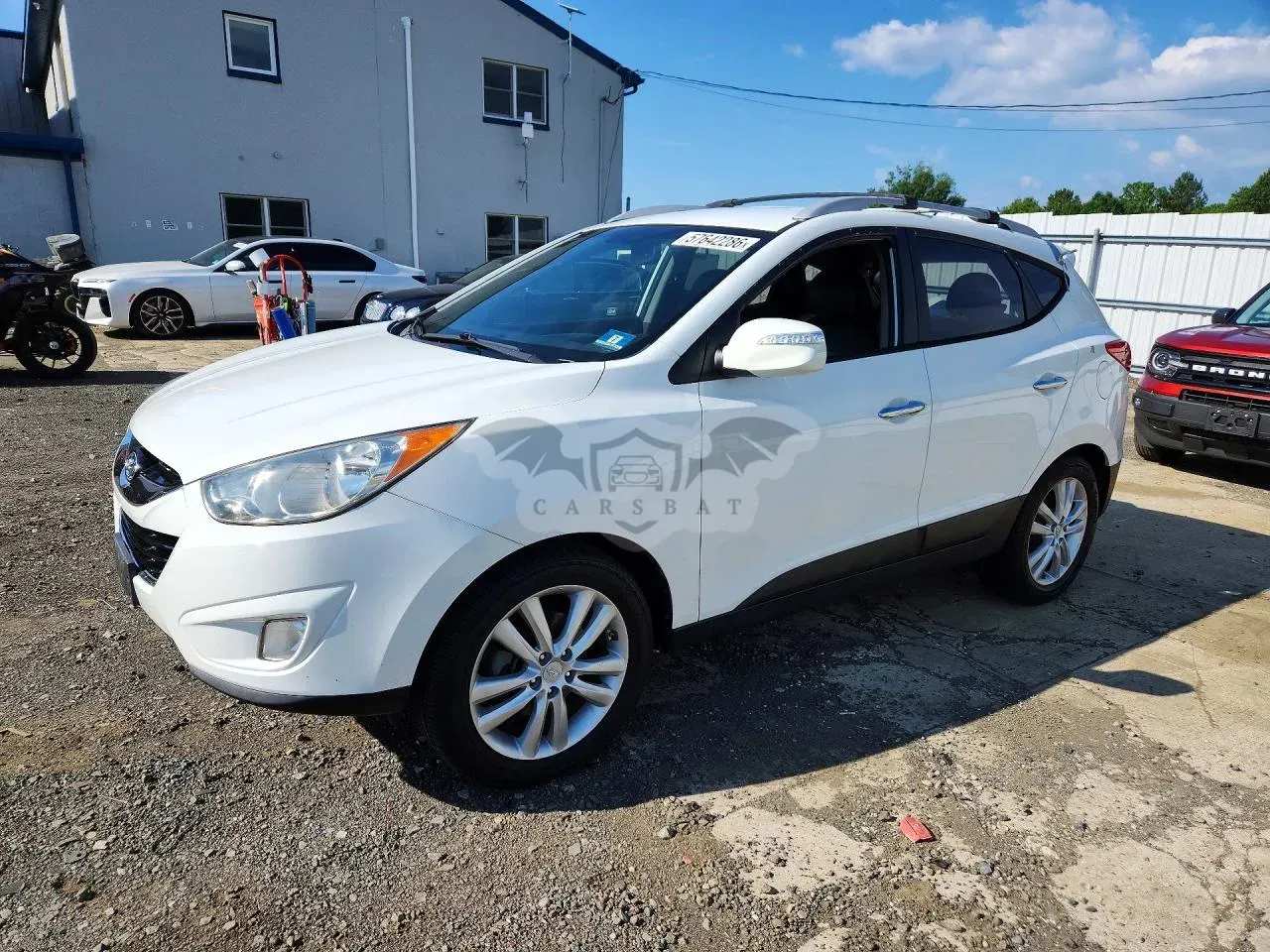 Hyundai Tucson 2.4L 4 2012