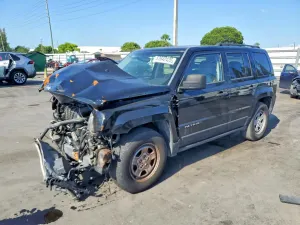 Jeep Patriot 2.4L 4 2015