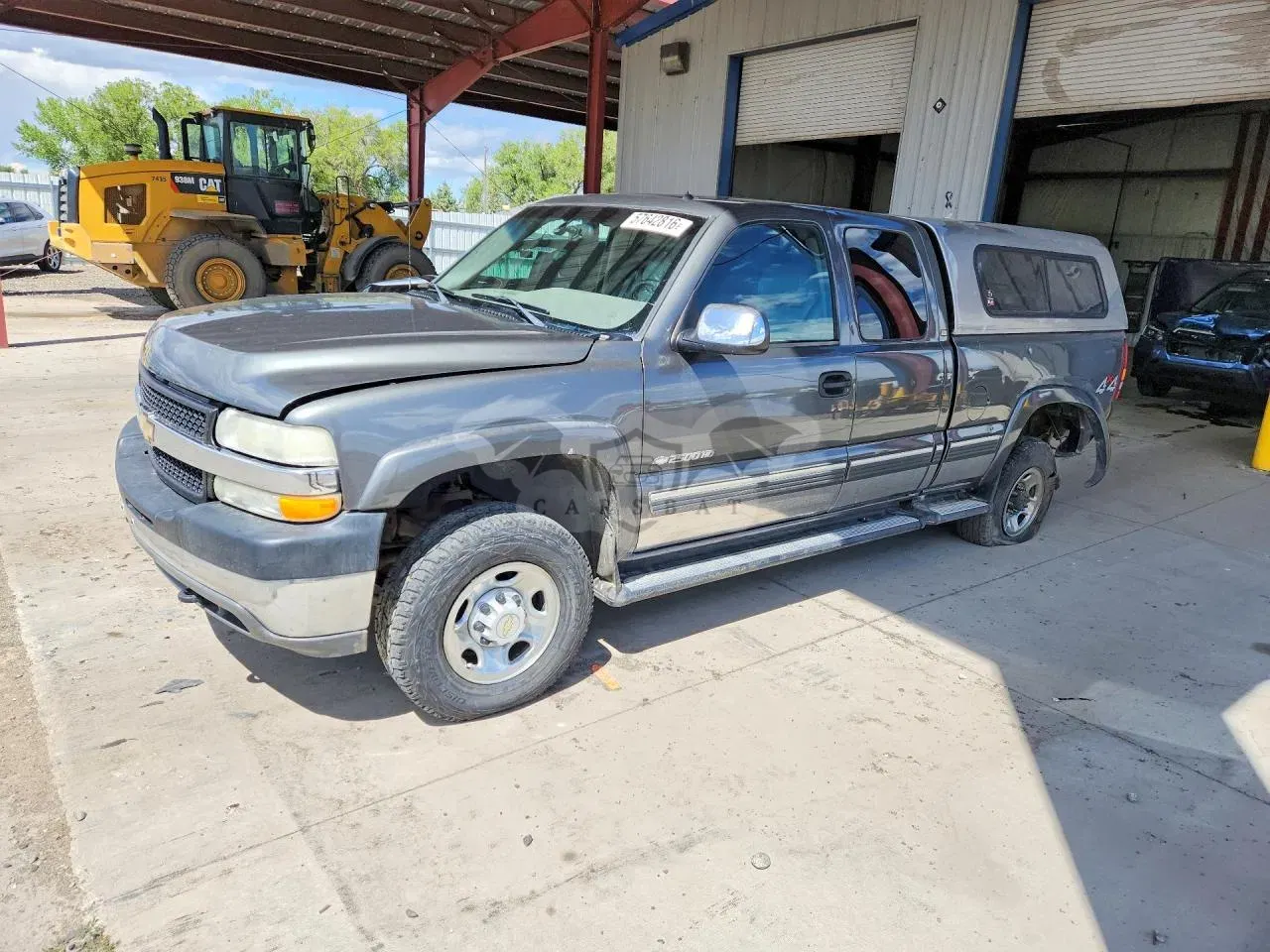 Chevrolet Silverado 1500 8.1L 8 2001