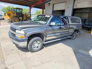 Chevrolet Silverado 1500 8.1L 8 2001