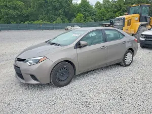 Toyota Corolla 1.8L 4 2014