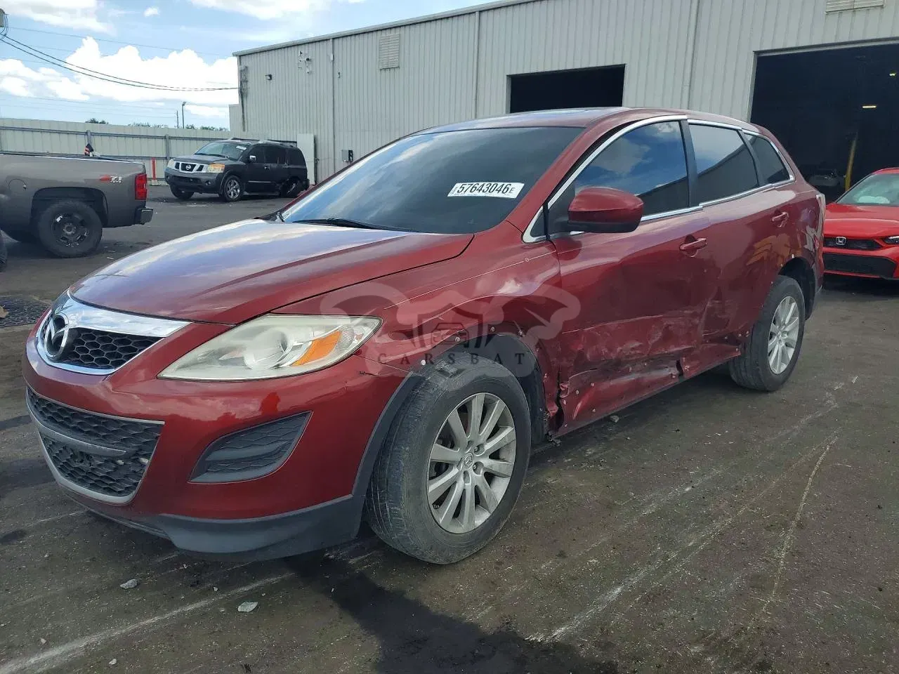 Mazda CX-9 3.7L 6 2010
