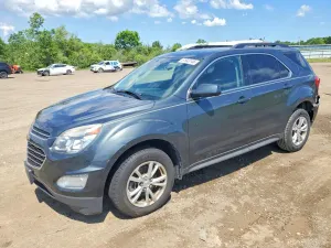 Chevrolet Equinox 2.4L 4 2017