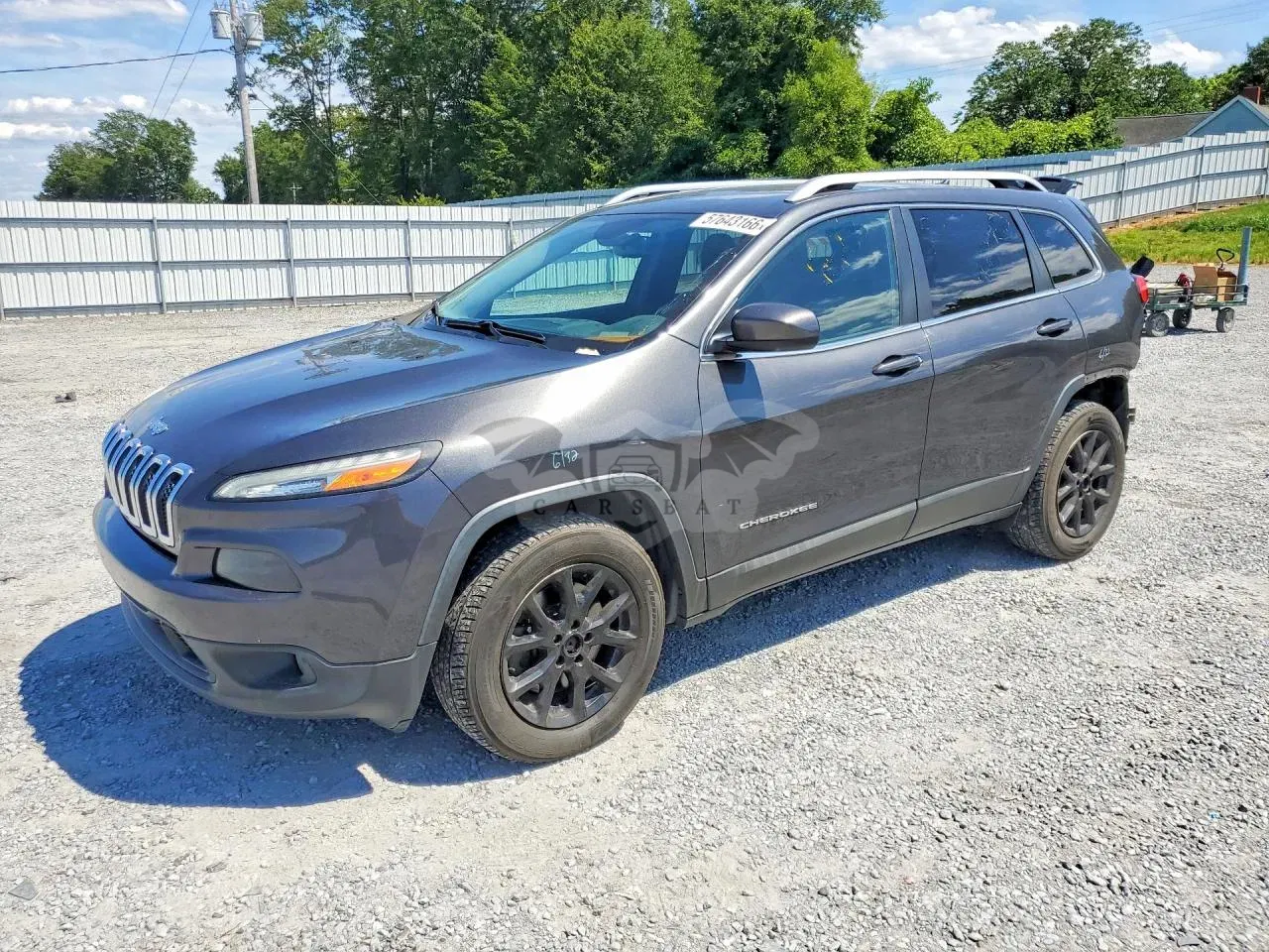 Jeep Cherokee 2.4L 4 2015