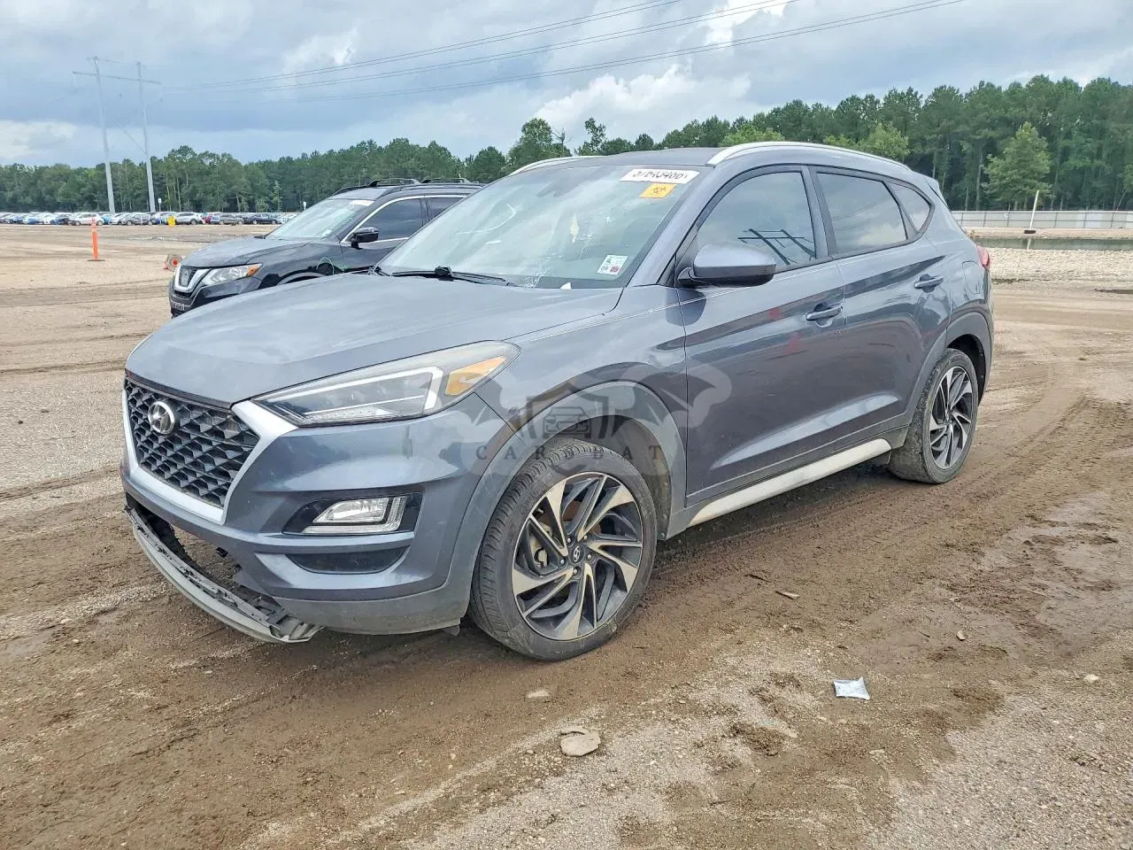 Hyundai Tucson 2.4L 4 2019